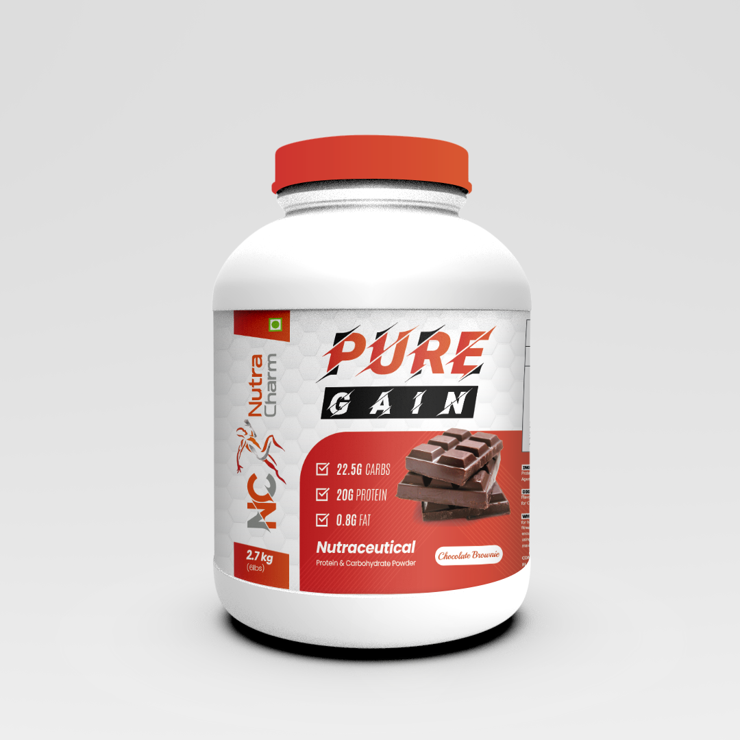 Nutra Charm Pure Gain 6lbs